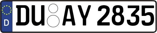 DU-AY2835