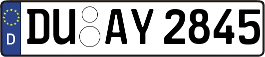 DU-AY2845