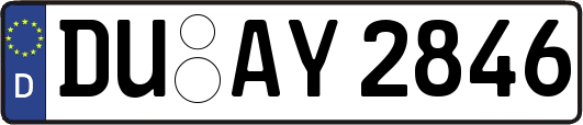 DU-AY2846