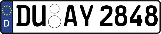 DU-AY2848