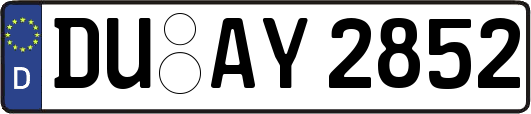 DU-AY2852