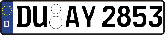 DU-AY2853