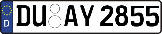 DU-AY2855