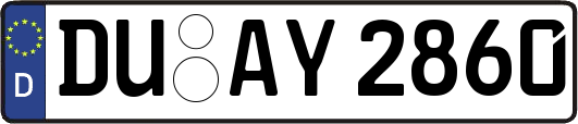 DU-AY2860