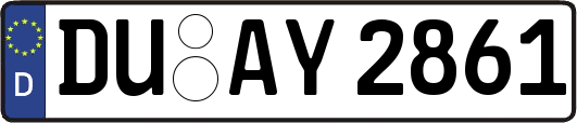DU-AY2861