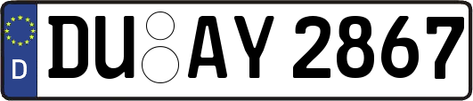 DU-AY2867