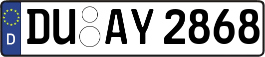 DU-AY2868