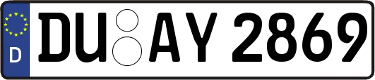 DU-AY2869