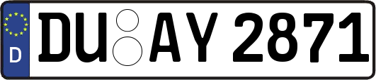 DU-AY2871