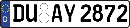 DU-AY2872
