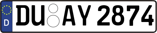 DU-AY2874