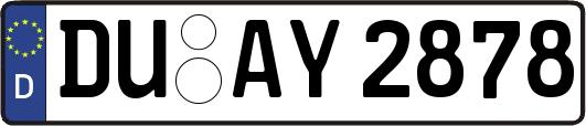 DU-AY2878