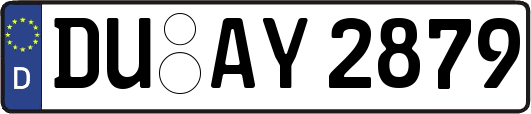 DU-AY2879