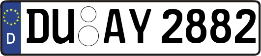 DU-AY2882