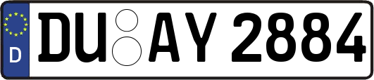 DU-AY2884
