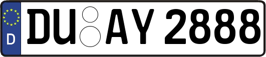 DU-AY2888