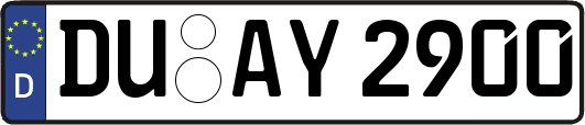 DU-AY2900