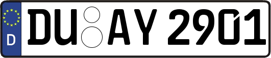 DU-AY2901