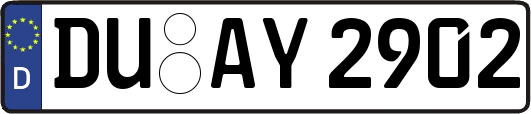 DU-AY2902