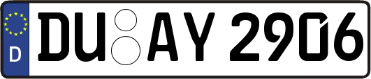 DU-AY2906