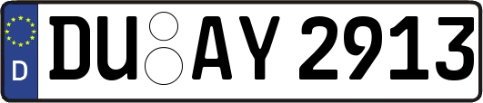 DU-AY2913