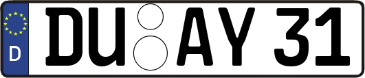 DU-AY31