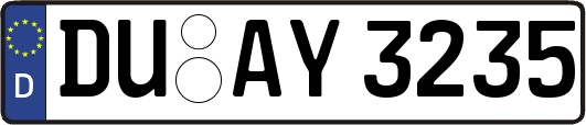 DU-AY3235