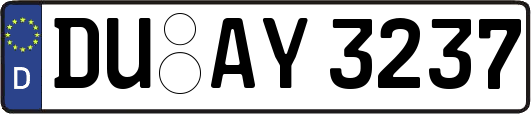 DU-AY3237