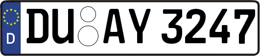 DU-AY3247