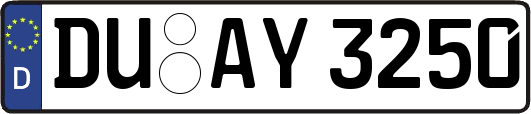DU-AY3250