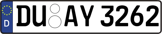 DU-AY3262