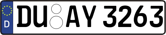 DU-AY3263