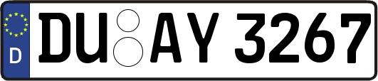 DU-AY3267