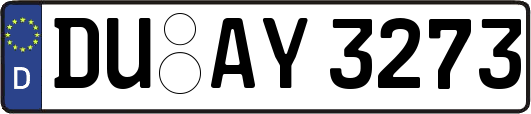 DU-AY3273