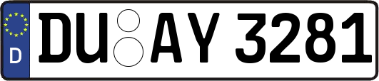 DU-AY3281