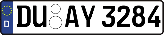 DU-AY3284