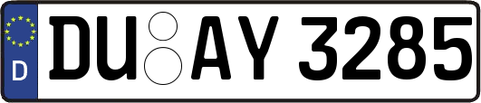 DU-AY3285