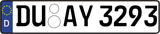 DU-AY3293