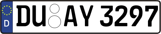 DU-AY3297