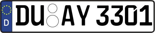 DU-AY3301