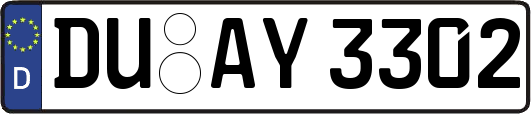 DU-AY3302