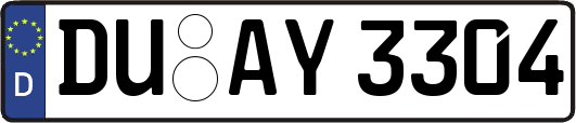 DU-AY3304