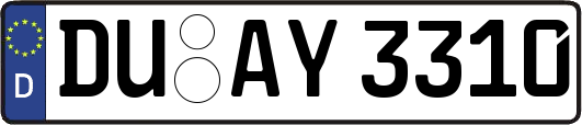 DU-AY3310