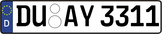 DU-AY3311