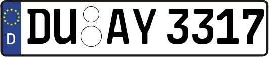DU-AY3317
