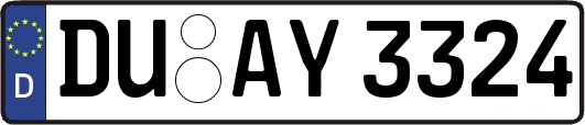 DU-AY3324