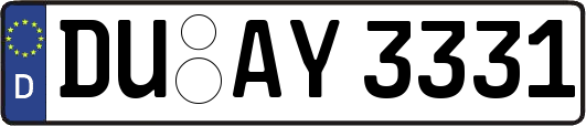 DU-AY3331