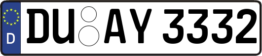 DU-AY3332