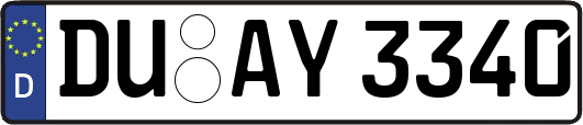DU-AY3340
