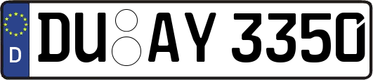 DU-AY3350